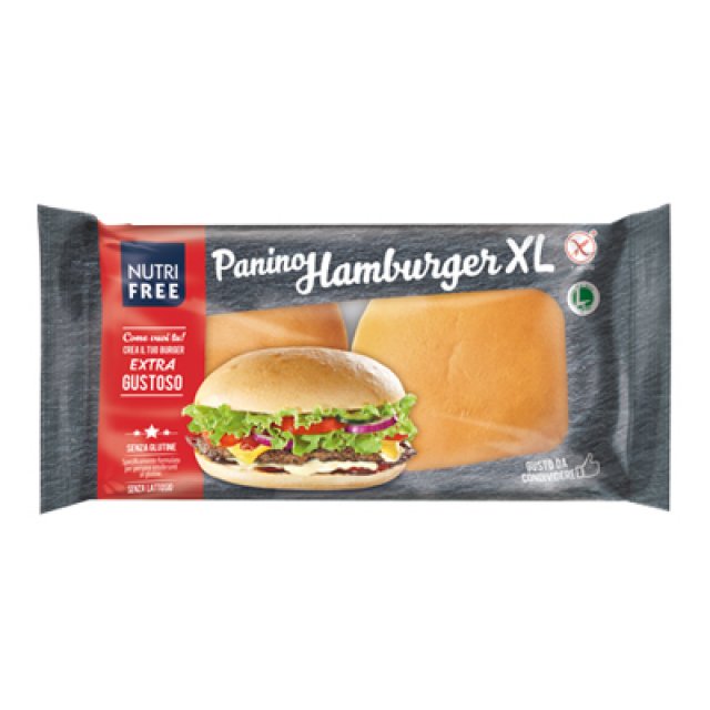 NUTRIFREE PANINO HAMBURGER 2PZ