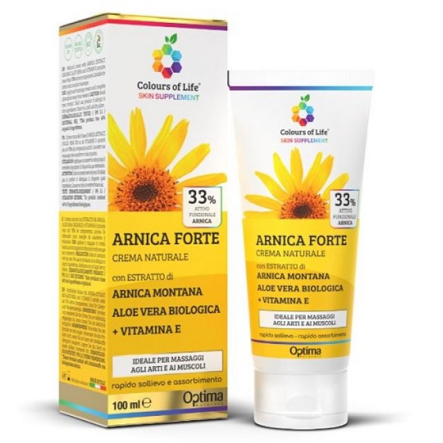 COLOURS LIFE ARNICA FORTE CR