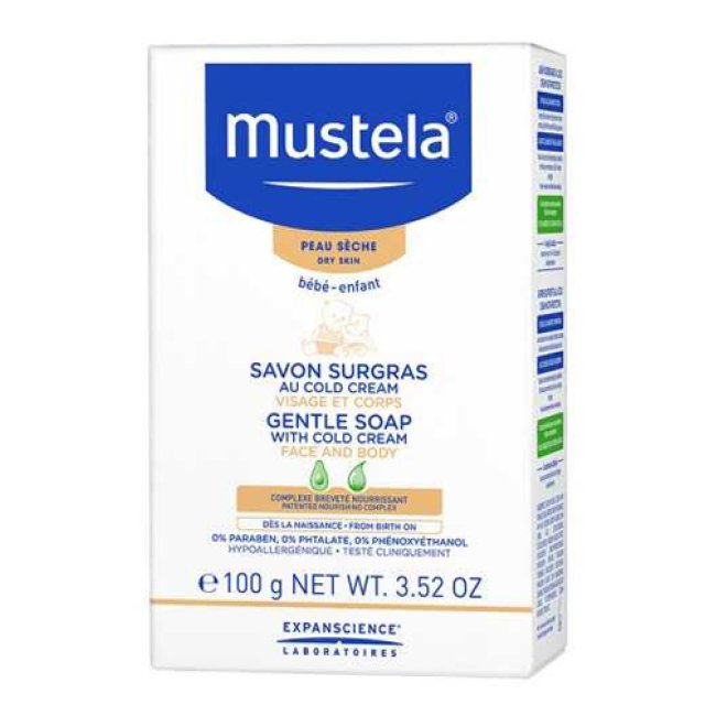 MUSTELA*SAP CC P SECCA 100G