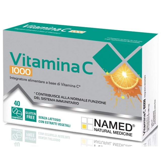 VITAMINA C 1000 40CPR NAMED