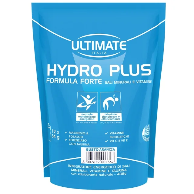 ULTIMATE HYDRO PLUS ARANCIA 420G