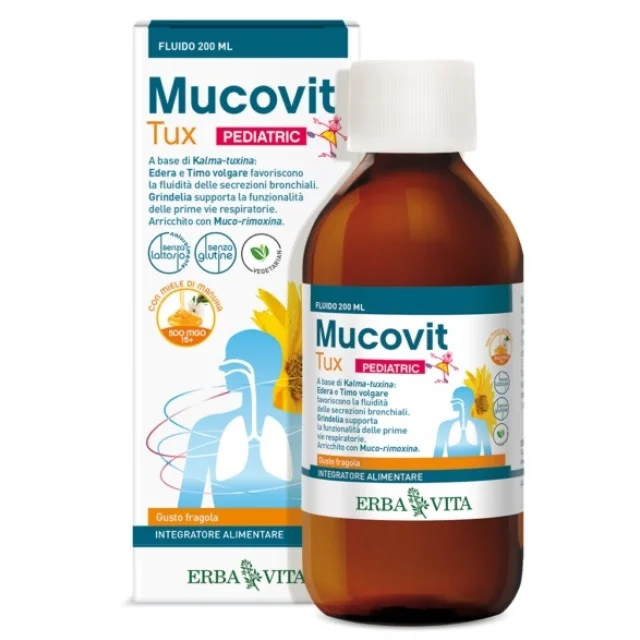 MUCOVIT TUX FLUIDO BAMBINI 200