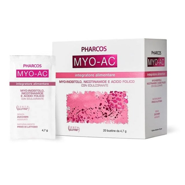 MYO-AC PHARCOS 20BUST 4,7G