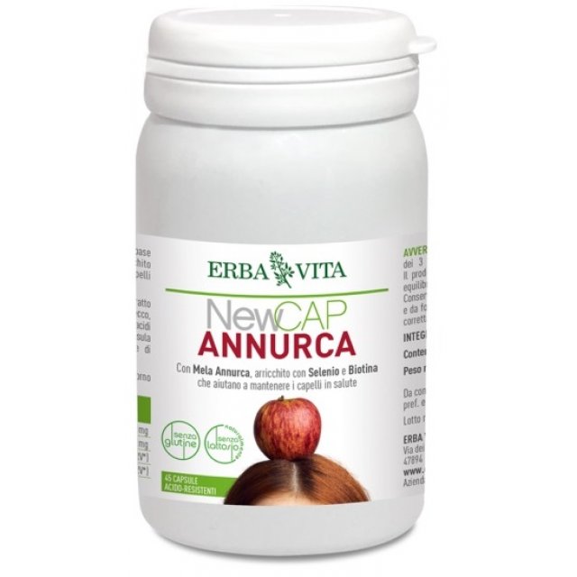 NEWCAP ANNURCA 45CPS ERBA VITA