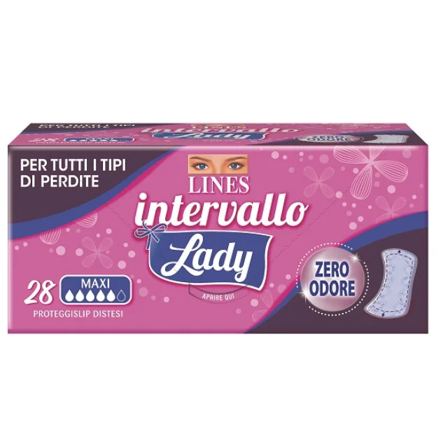 LINES INTERVALLO MAXI 28 PZ