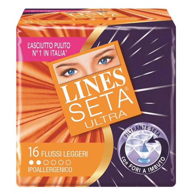 LINES SETA ULTRA LEGGE 16PZ349