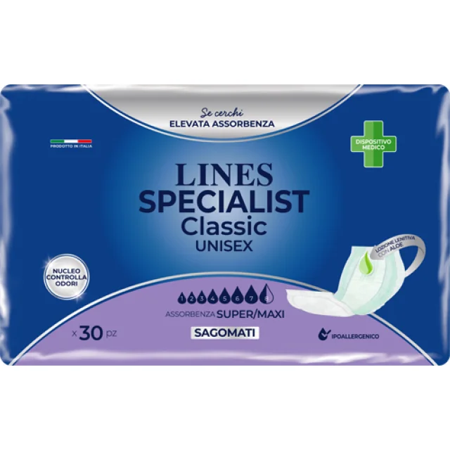 LINES SP CLAS SAG MAXI 30PZ 57