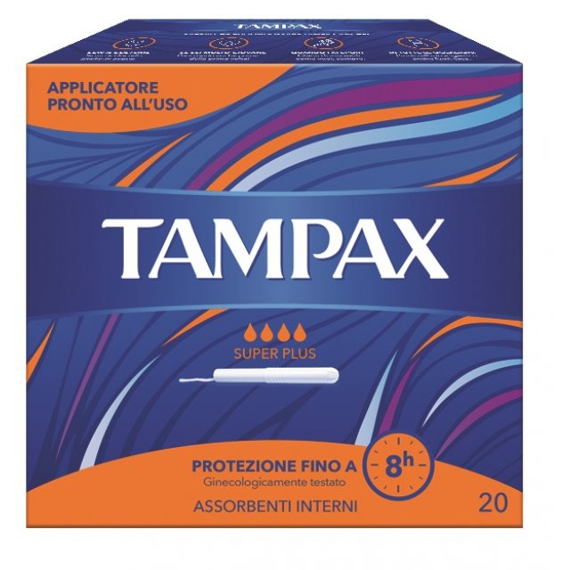 TAMPAX BLUE BOX SUPERPLUS20P