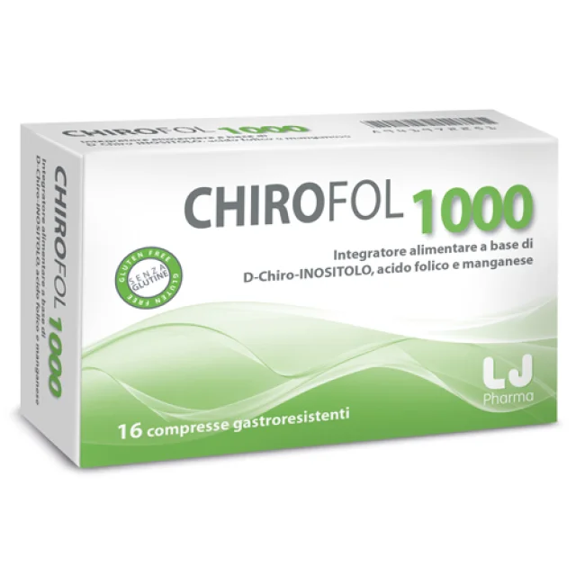 CHIROFOL 1000 16CPR