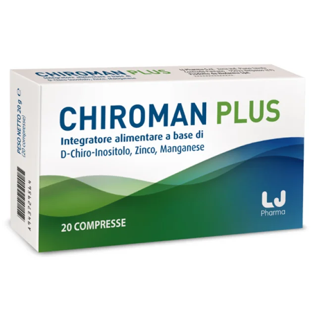 CHIROMAN PLUS 20CPR