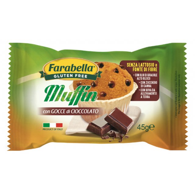 FARABELLA MUFFIN GOCCE CIOC45G