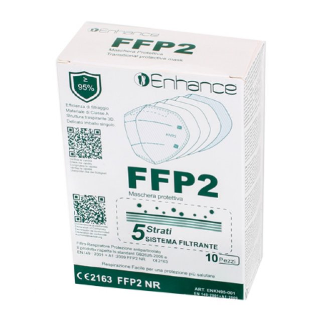 MASCHERINA PROT FFP2 5STRAT 10