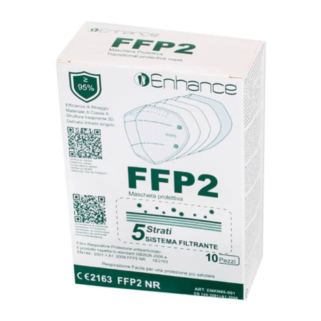 MASCHERINA PROT FFP2 5STRAT 10