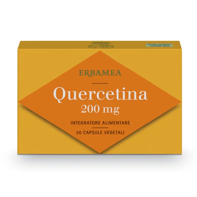 QUERCETINA 200MG 30CPS VEGETAL