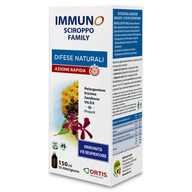 IMMUNO SCIROPPO FAMILY 150ML