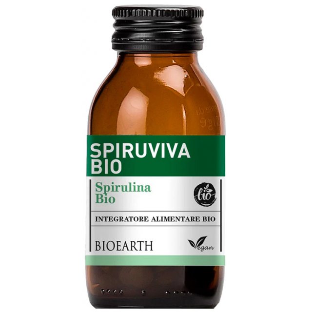 GREENLOGY SPIRULINA BIO 500CPS