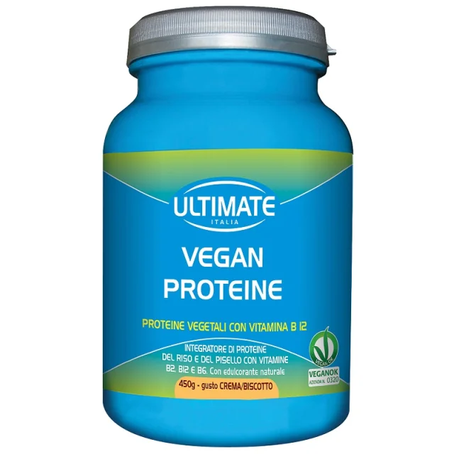 ULTIMATE Vegan Prot.Cr.Bisc.