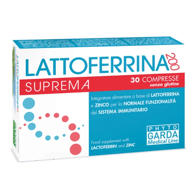 LATTOFERRINA 200 SUPREMA 30CPR