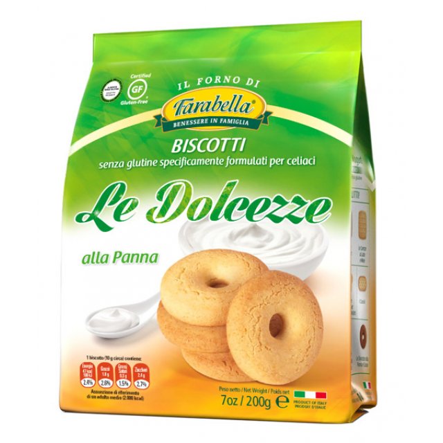 FARABELLA BISC DOLCEZZE PANNA