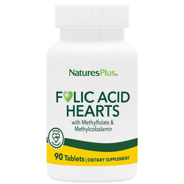 FOLIC ACID HEARTS+B6 B12 90TAV FOLIC ACID HEARTS+B6 B12 90TAV