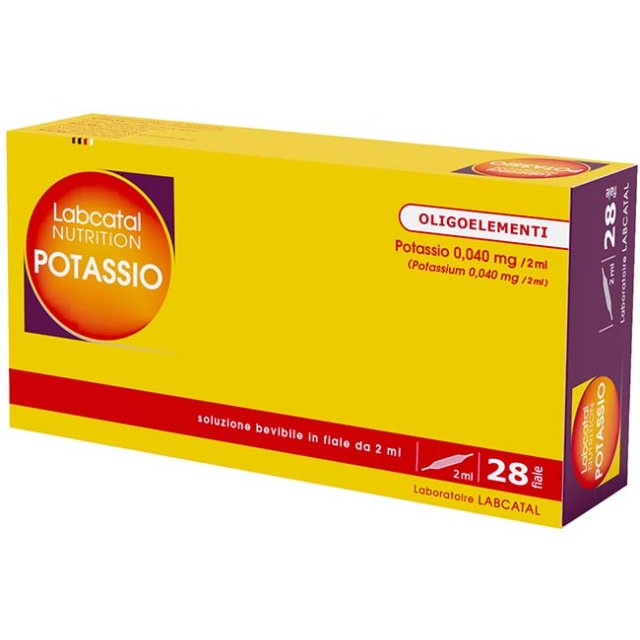 LABCATAL NUTRITION POTASSIO 28