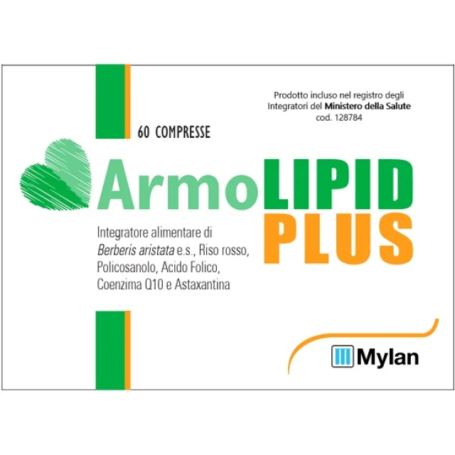 ARMOLIPID PLUS DA 60CPR - FAVORISCE IL C...