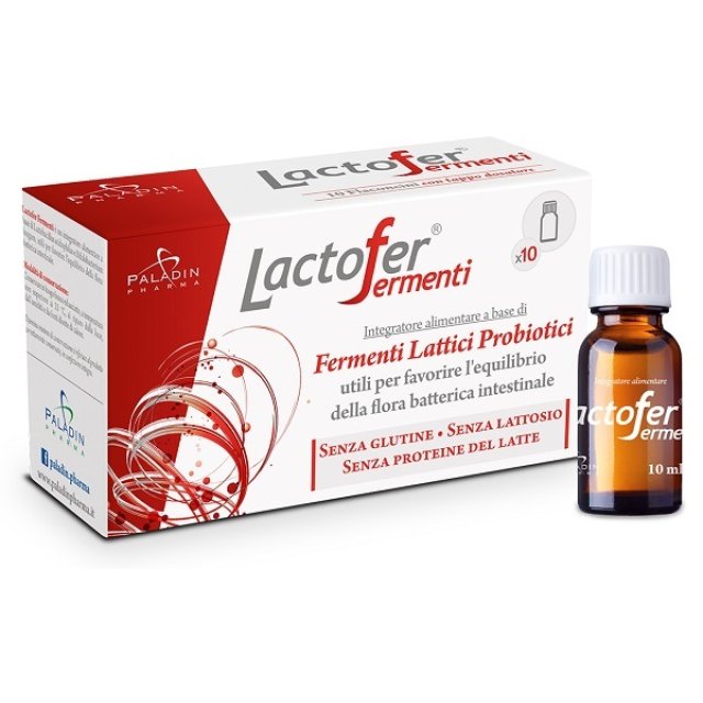 LACTOFER FERMENTI 10FL 10ML