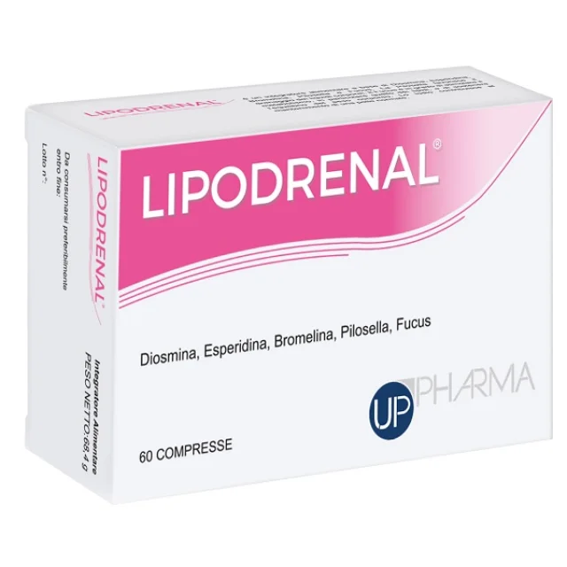 LIPODRENAL 60CPR