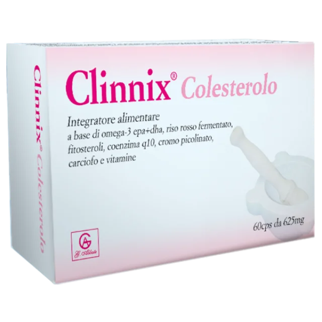 CLINNIX COLESTEROLO 60CPS
