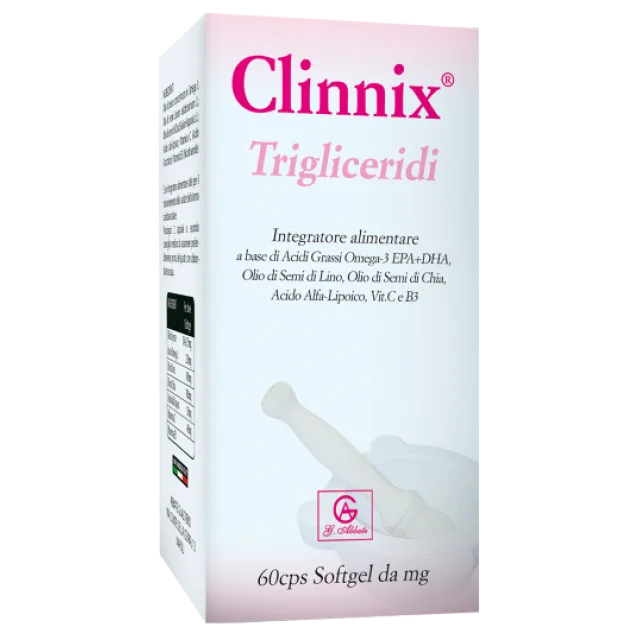 CLINNIX TRIGLICERIDI 60CPS