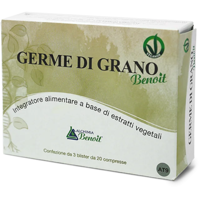 GERME DI GRANO BENOIT 60CPR