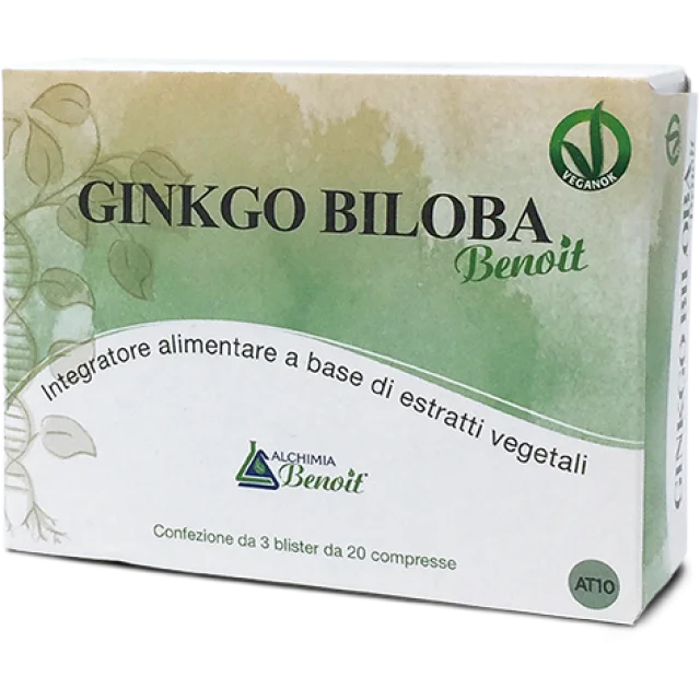 GINKO BILOBA BENOIT 60CPR