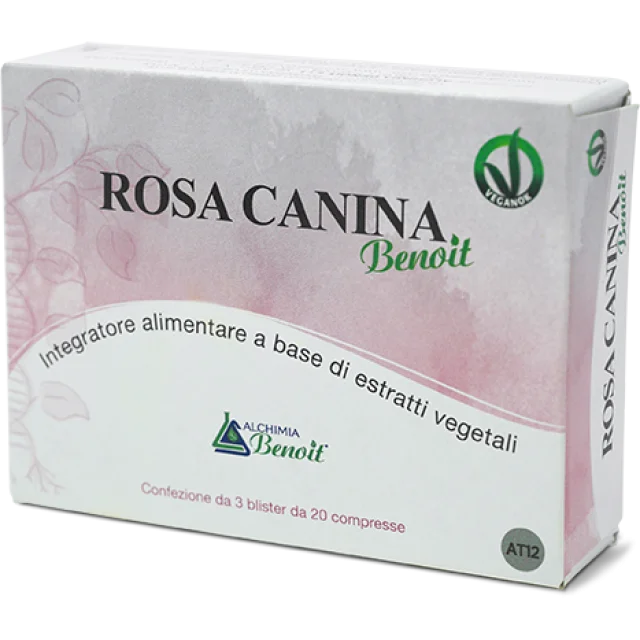 ROSA CANINA BENOIT 60CPR