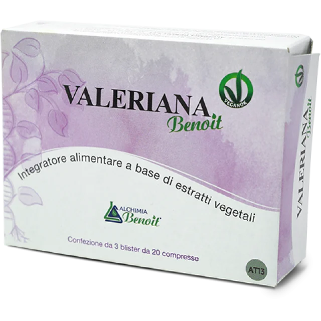 VALERIANA BENOIT 60CPR
