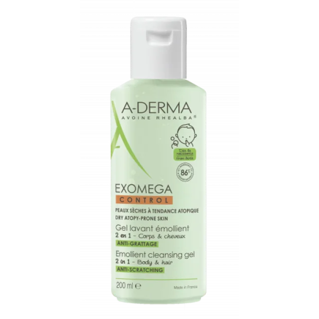 EXOMEGA CONTROL GEL 2IN1 200ML