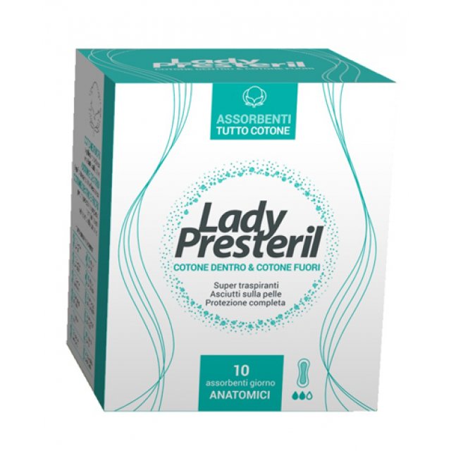 PRESTERIL-LADY ANAT POCKET 10P