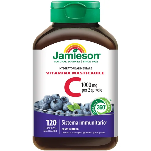 JAMIESON VIT C 1000 MIR 120CPR