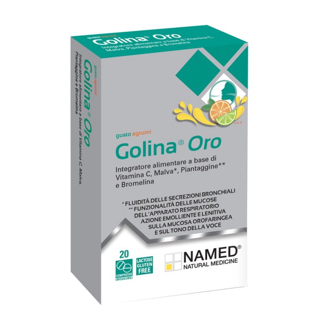 GOLINA ORO AGRUMI 20CPR OROSOL