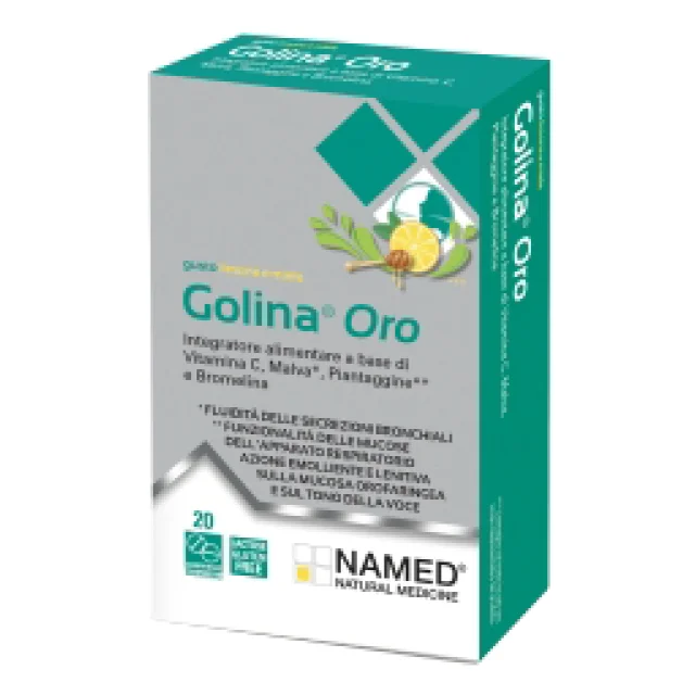 GOLINA ORO LIMONE MIELE 20CPR