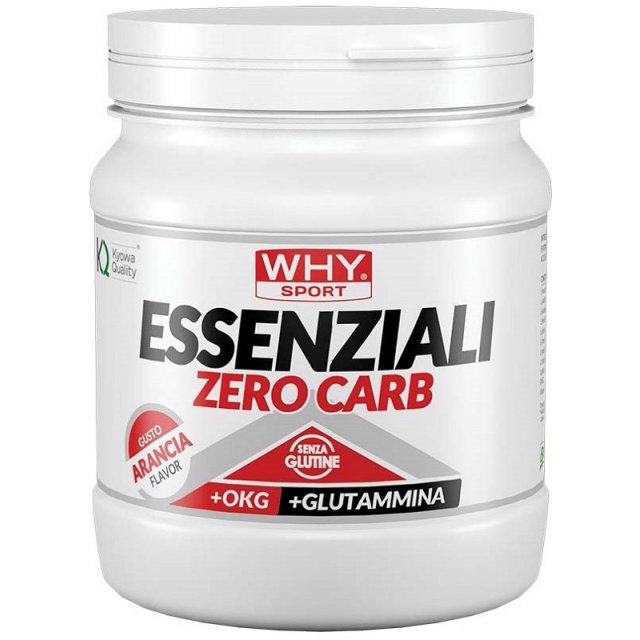 WHYSPORT ESS ZERO CARB ARANCIA