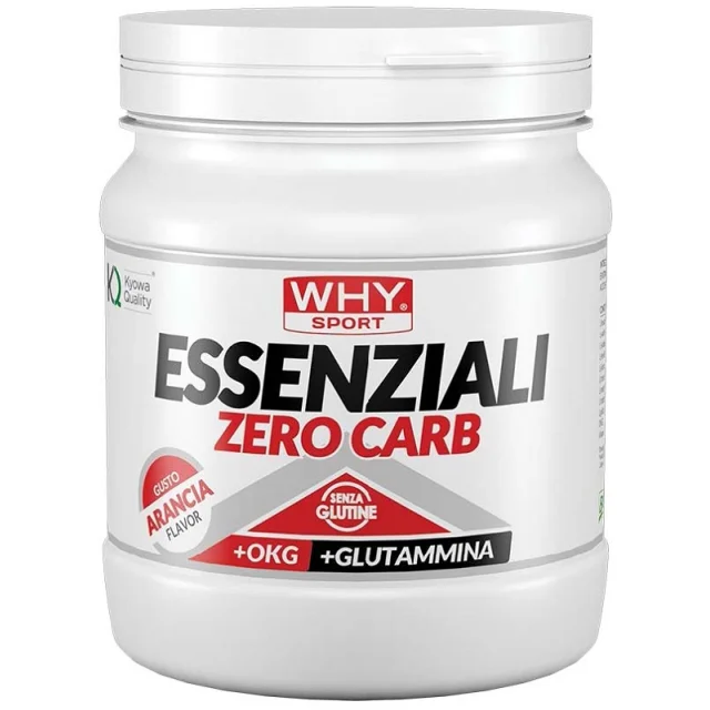 WHYSPORT ESS ZERO CARB ARANCIA