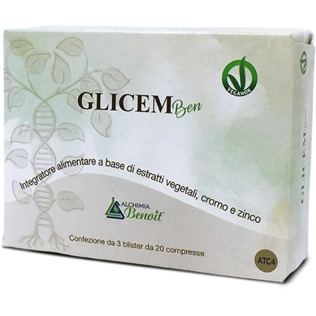 GLICEM BEN 60CPR