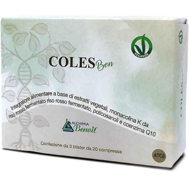 COLES BEN 60CPR