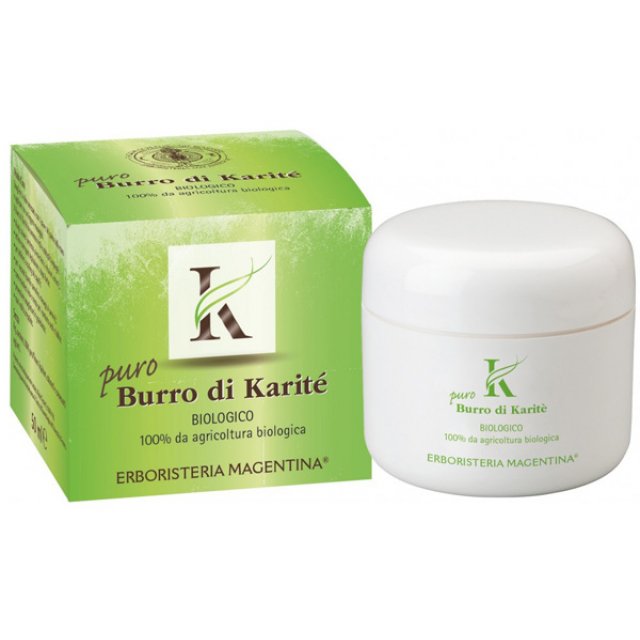 KARITE' 50ML PURO BURRO BIO