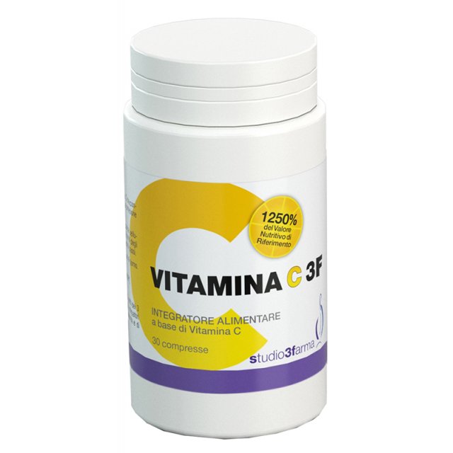 VITAMINA C 3F 30CPR