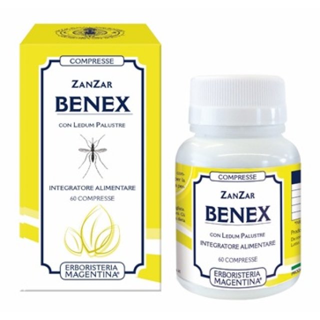 ZANZAR BENEX COMPRESSE 60CPR