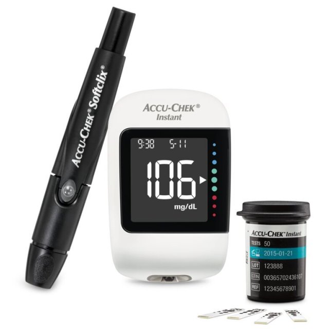 ACCUCHEK INSTANT KIT