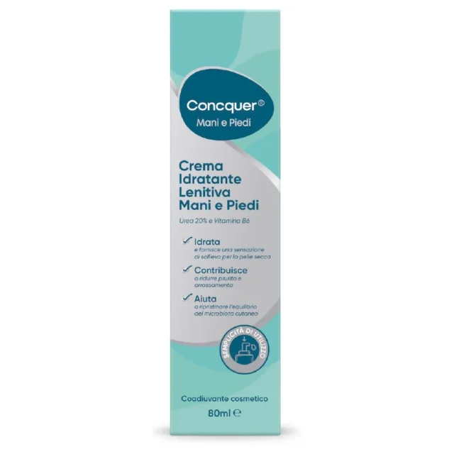 CONCQUER CREMA MANI/PIEDI 80ML