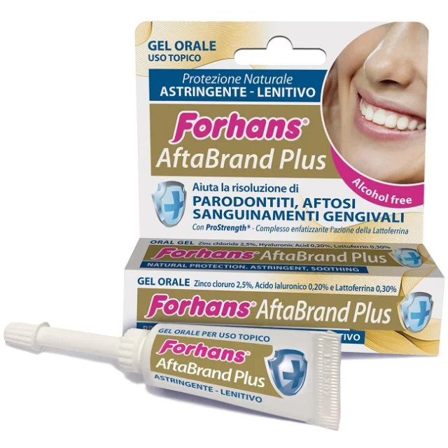 FORHANS Aftabrand Plus Gel10ml