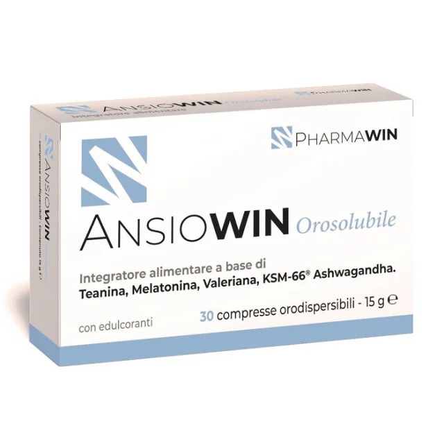 ANSIOWIN OROSOLUBILE 30CPR PHA